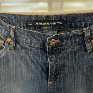 DKNY Jeans. Size 10. Straight leg